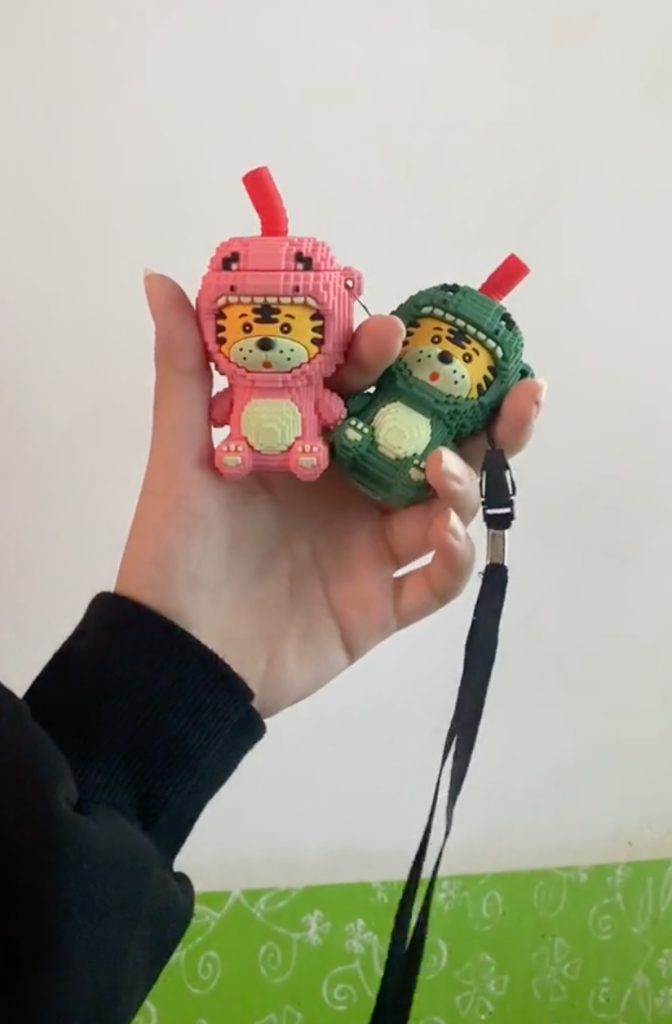 tiger pod